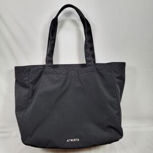 Athleta Black Gym / Travel Tote Bag